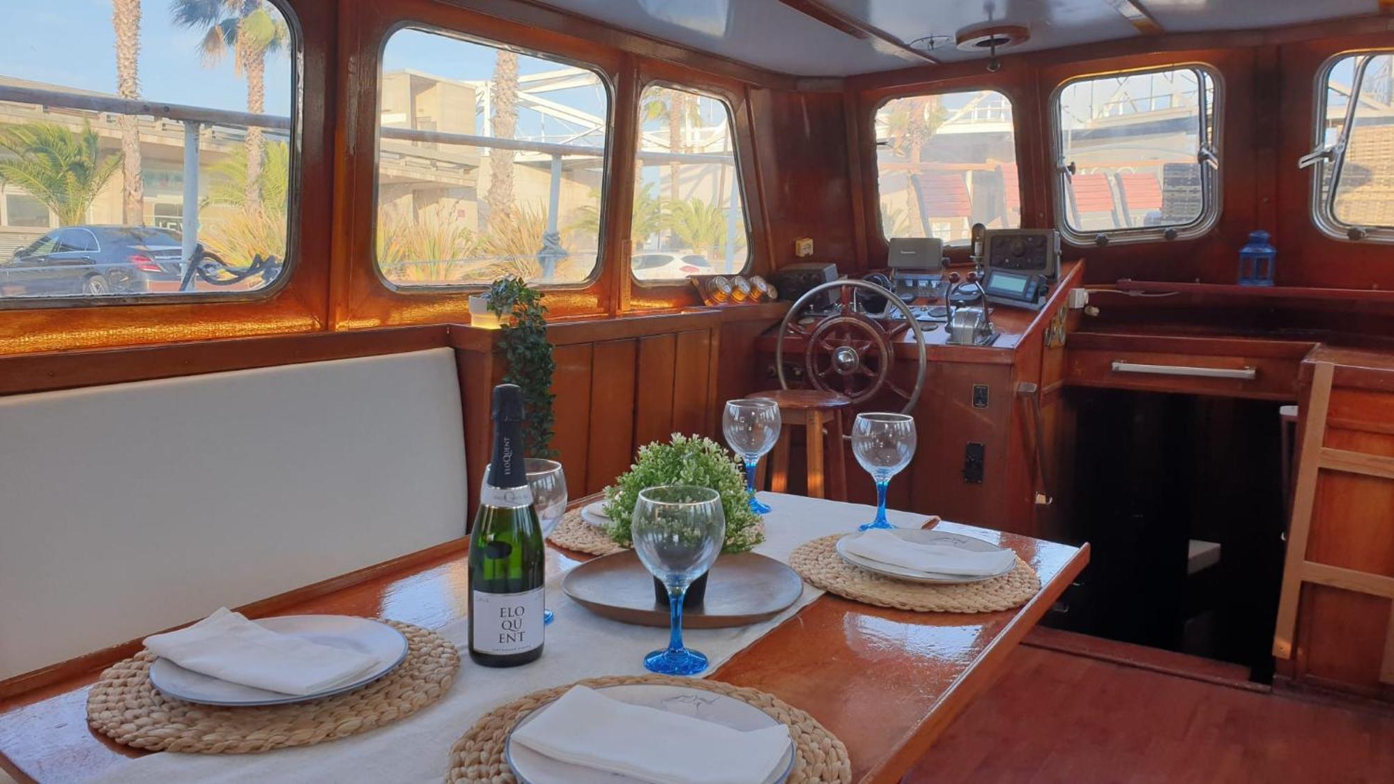 Classic Boat Барселона Екстериор снимка